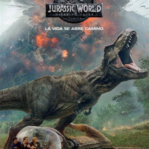 Revelan Emocionante Tráiler De Jurassic World El Reino Caído