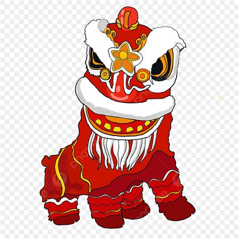 Chinese Lion Dance Clipart Transparent Png Hd Lion Dance Festival