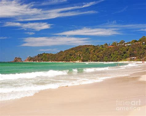 Byron Bay Main Beach Australia Photograph By Chris Smith Fine Art America