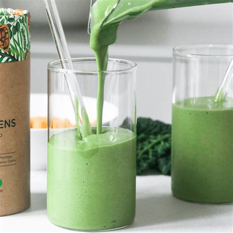 Ultimate Greens Smoothie Recipe Rheal