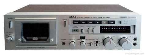 Akai Gx F Manual Stereo Cassette Deck Hifi Engine