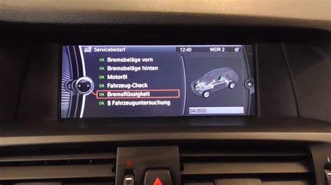 People are going further, higher and deeper in search of it. BMW X3 Service zurücksetzen - YouTube
