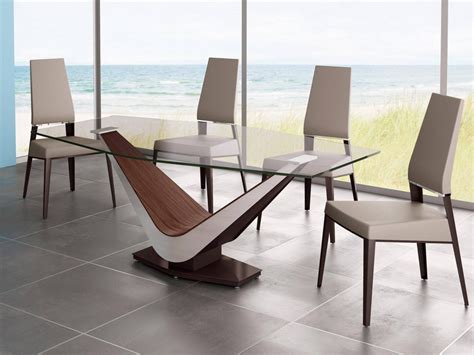 Contemporary Glass Dining Tables Ideas With Imges