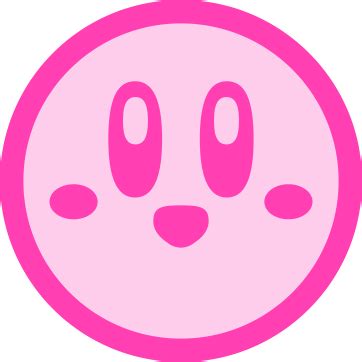 I am sure you already know that i am a really big fan of kirby so i made sum kirby icons/pfps (idk). Gonna be posting KSA Character Icons you can use as pfps ...