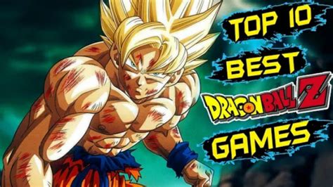 Top 10 Dragon Ball Z Games For Android 2021 High Graphics Games For