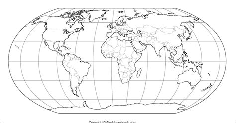 World Rivers Map Printable Free Printable World River Map Outline