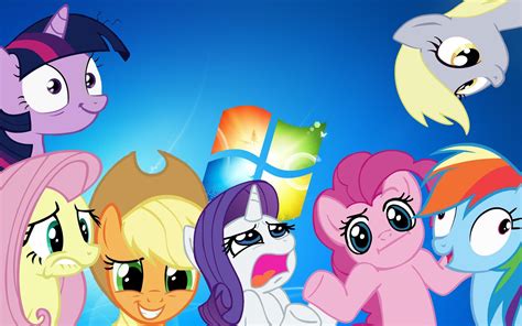 Friendship is magic hd wallpaper and background photos. My Little Pony Desktop Backgrounds - Wallpaper Cave