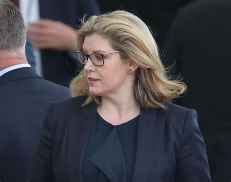 Defence Secretary Penny Mordaunt Backs Jeremy Hunt For Tory Leader