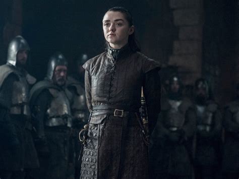 Maisie Williams Gets To Keep Her Iconic Costume From Game Of Thrones