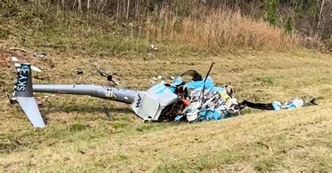 2 Dead In News Helicopter Crash In North Carolina All In One 24x7