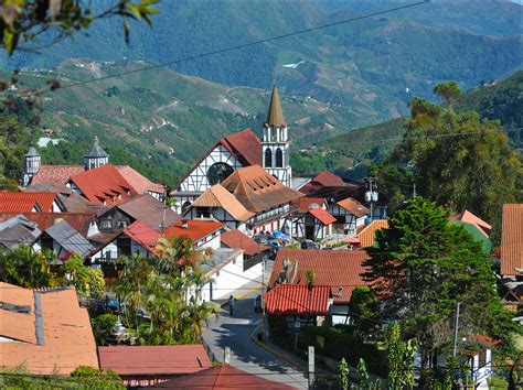 It is unique for its remarkable german heritage and beautiful colonia tovar has about 21,000 residents and an elevation of 1865 metres. Pueblos alemanos "La Colonia Tovar" | Venezuela, Ciudades ...