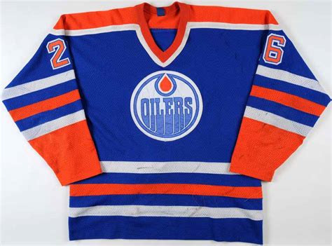 Get a recap of the edmonton oilers vs. 1986-87 Mike Krushelnyski Edmonton Oilers Stanley Cup Finals Game Worn Jersey - Photo Match ...