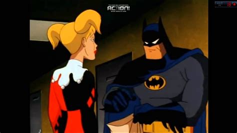 Batman The Animated Series Batman And Harley Quinn Kissing Youtube