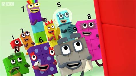 Numberblocks Time Squad Show Their Doubles Veronica Youtube