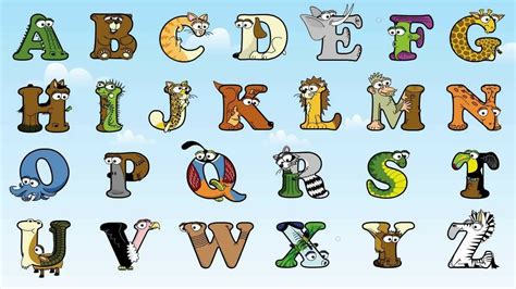 “fun And Learning About The Alphabet And Letters” Gathered By David
