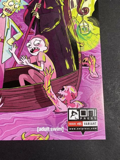 Rick And Morty Go To Hell 1 1 In 10 Nicole Goux Variant Oni Press