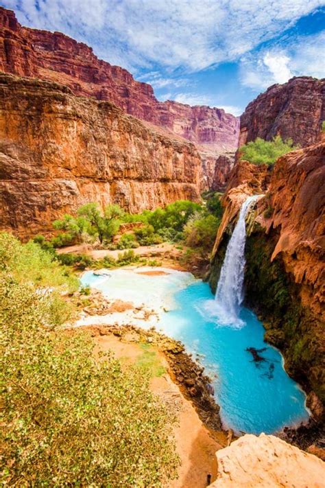 Havasupai Falls Arizona The Ultimate List Of Dos And Donts Food