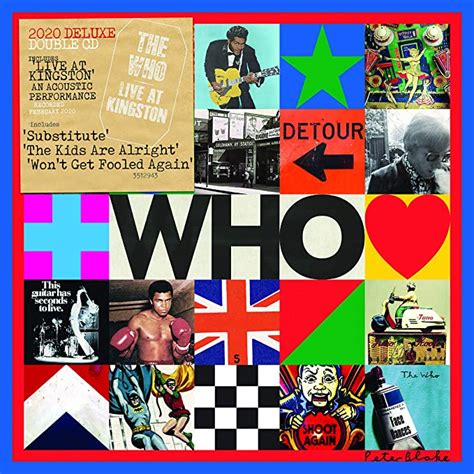 Who Deluxe 7 Singles Box Set Vinyl The Who The Who Amazonca Music