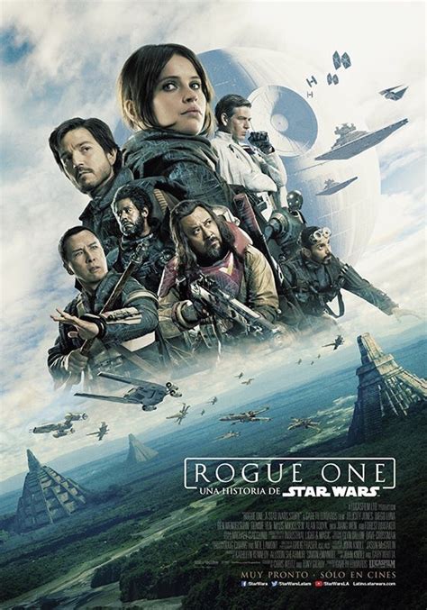 Some Great New Rogue One Behind The Scenes Photos Plus 2 New Posters