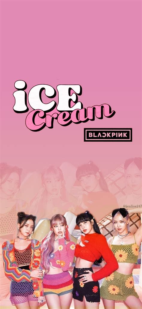 Blackpink Wallpaper Pc Ice Cream Blackpink Jennie Wallpaper Ice Cream Em Jennie