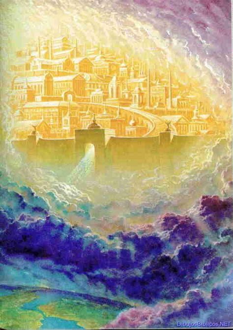 Nova Jerusalém New Jerusalem Heaven Pictures Prophetic Art Jesus