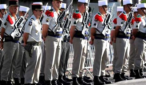 Uniforms French Foreign Legion Information
