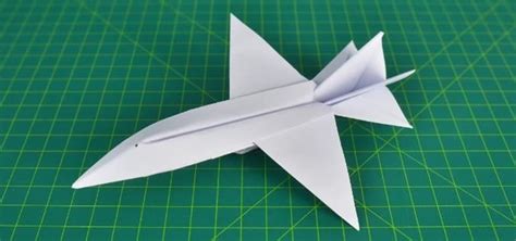 How To Make A Paper Jet Fighter