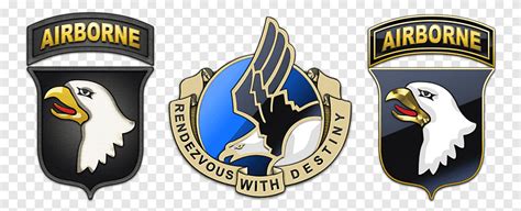 101st Airborne Logo Clipart