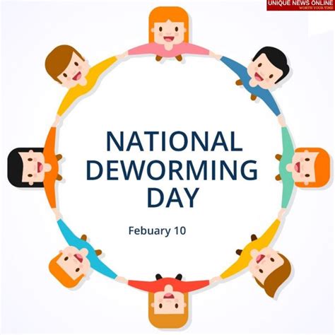 National Deworming Day 2022 Theme Quotes Posters Hd Images Messages
