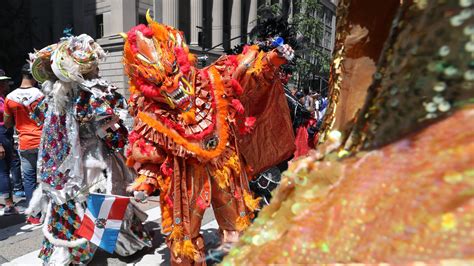 Dominican Parade In Manhattan Is Seen As ‘what America Is All About’ The New York Times