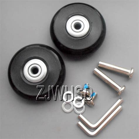 Luggage Suitcase Replacement Wheels Od 54 213 Id 6 W 18 Axles 30