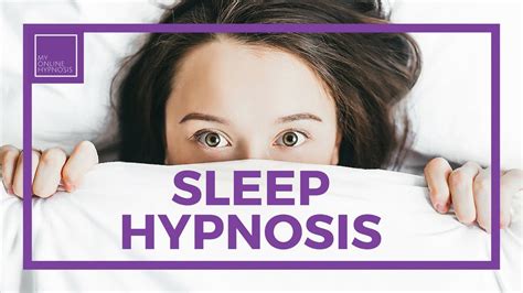 Deep Sleep Hypnosis Insomnia Help Youtube