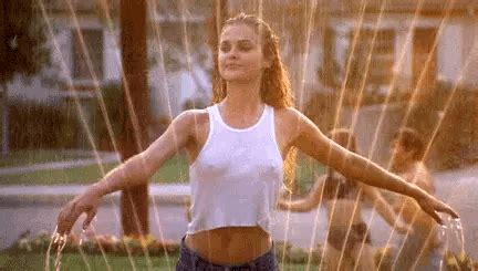 Pin By Yvycycyctctct On Beautiful Women Pictures Keri Russell Braless Outfits Wet T Shirt