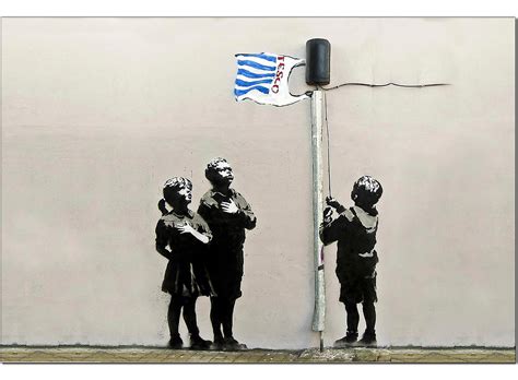 Banksy Canvas Prints Tesco Generation