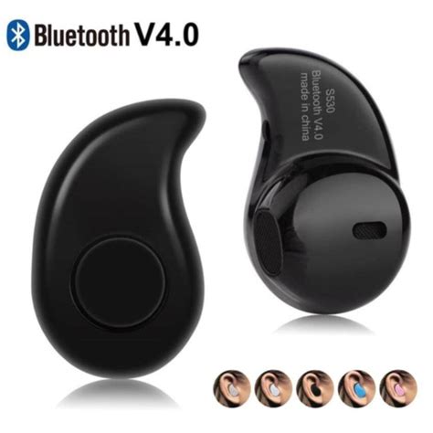 Buy Mini Wireless Bluetooth 40 Stereo In Ear Headset Earphone Earpiece