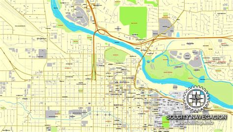 32 Map Of Eugene Oregon Maps Database Source