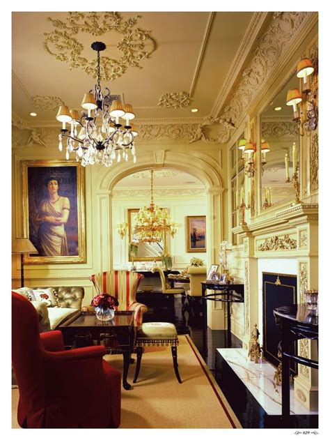 European Neo Classicism Style Design Elegant Interiors Luxury Decor