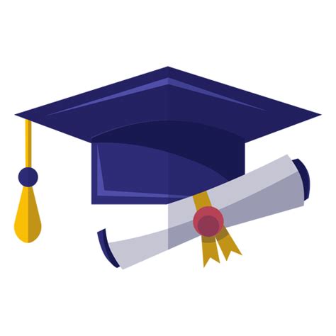 Graduation Cap With Diploma Png Clipart Best Web Clipart Images And