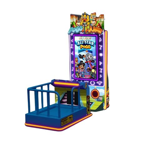 Pogo Jump Dlx Arcade Machine