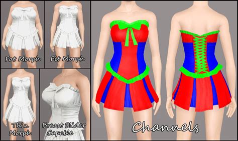 Mod The Sims Velvet Dream Corset Dress For Females Teen To Adult