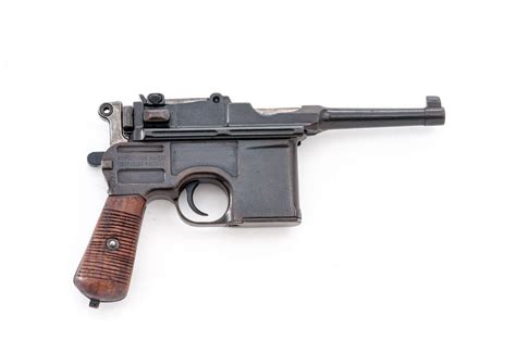 Mauser C96 Bolo Broomhandle Semi Auto Pistol