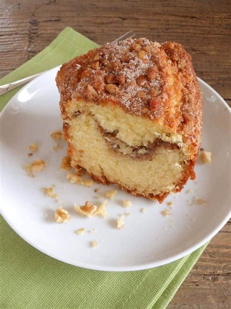 This page is about coffee cake recipes. Cinnamon Walnut Coffee Cake