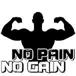 One must be willing to endure some inconvenience or discomfort in order to achieve worthwhile goals. Espaço Gym: No pain No gain