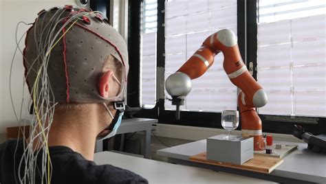 Swiss University Shows Brain Computer Interface For Controlling Robots