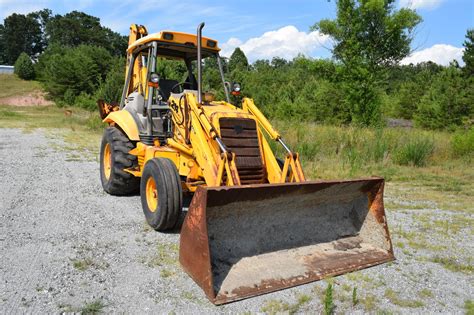 Jcb 214 Series 2 Tractor Loader Backhoe Premier Equipment Solutions