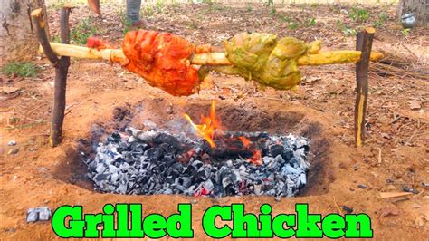Grilled Chicken Village Style கிராமத்து முறையில் க்ரில் சிக்கன்