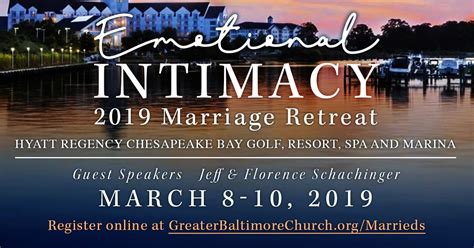 Greater Baltimore Church Marriage Retreat 2019
