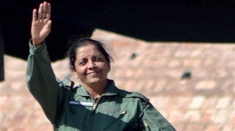 in pics defence minister nirmala sitharaman flies sukhoi 30 mki
