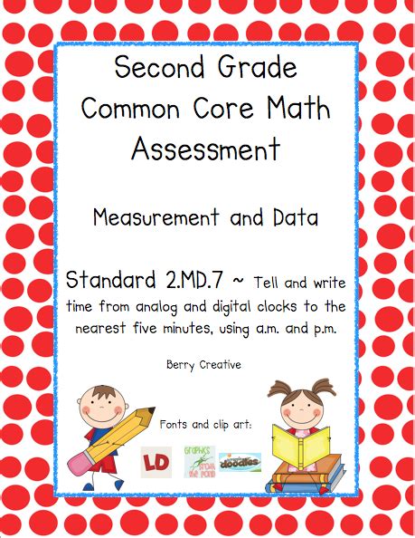 Primary Possibilities 2nd Grade Common Core Math Assessment