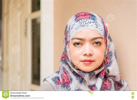 Beautiful Muslim Woman Stock Image Image Of Muslim Arab 74342851